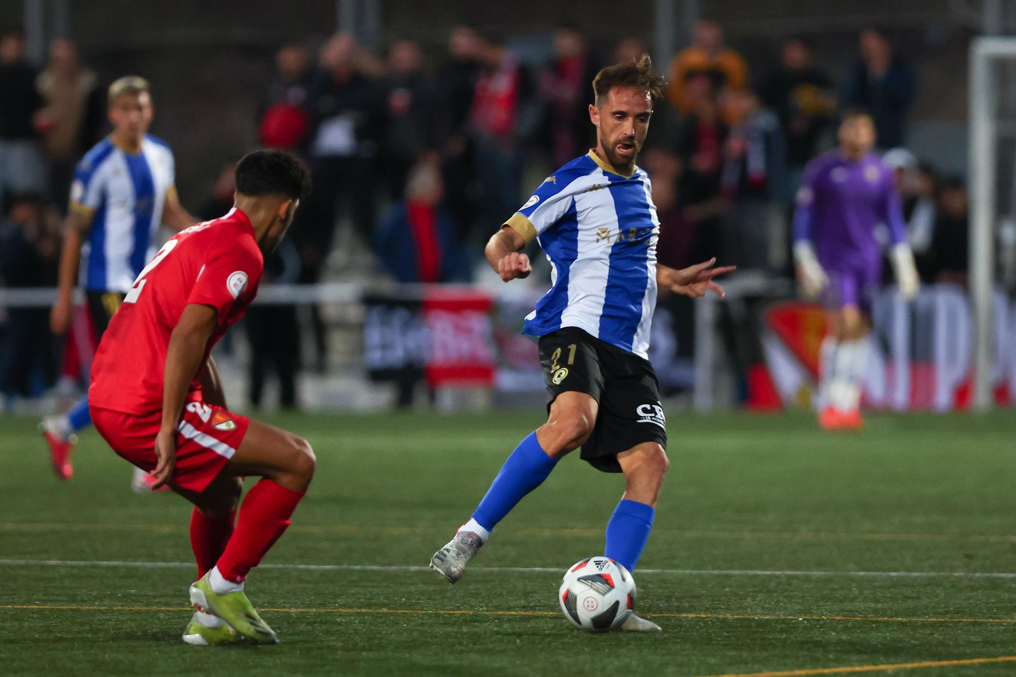 Las imágenes del Terrassa FC - Hércules CF