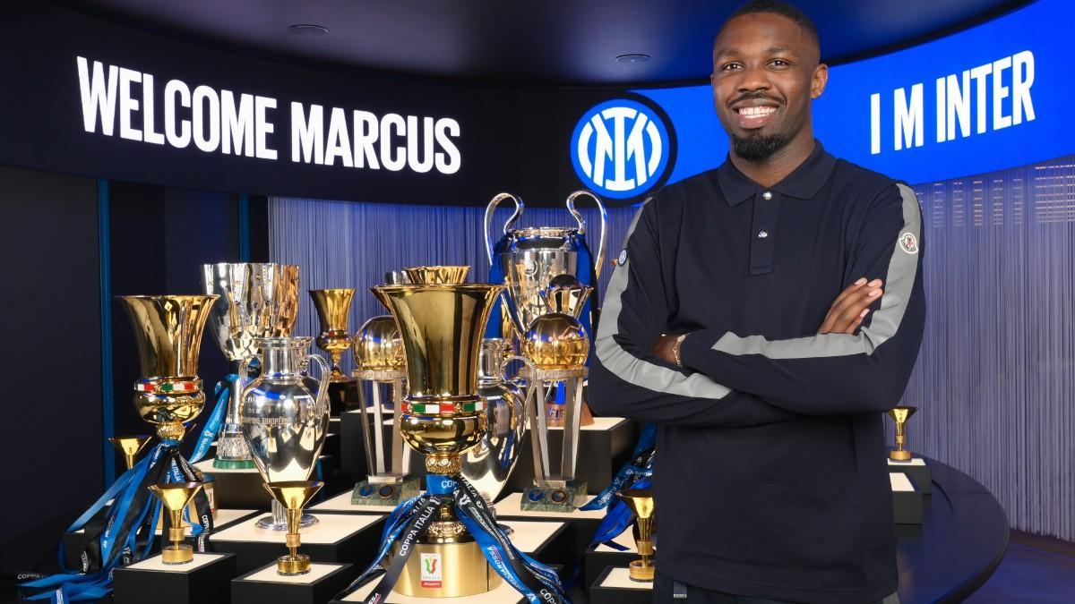 Marcus Thuram, nuevo jugador del Inter