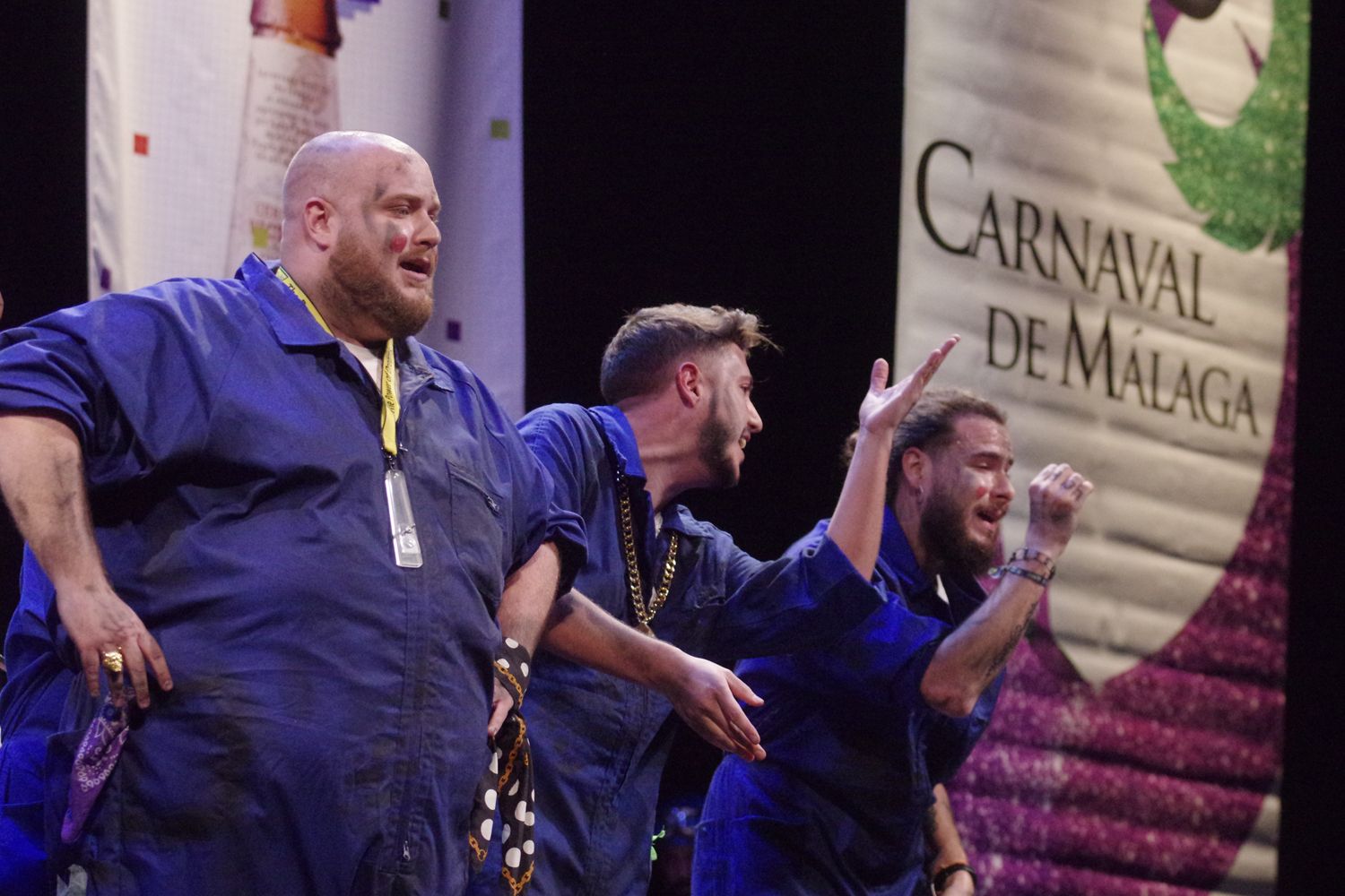 Las imágenes de la tercera semifinal del COAC del Carnaval de Málaga 2022