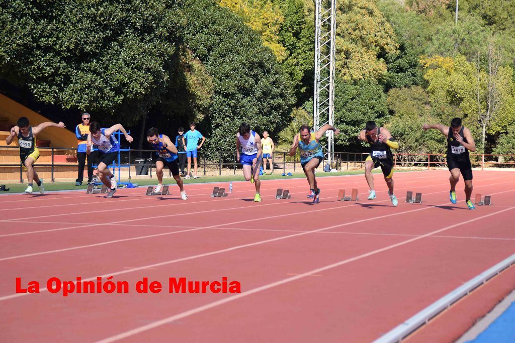 Regional absoluto y sub-23 de atletismo en Lorca (I)