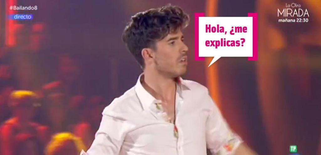 Roi Méndez con bocadillo: "Hola, ¿me explicas?"
