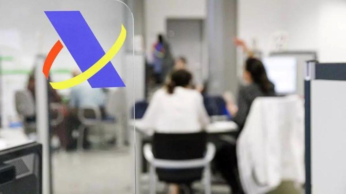 Una de las oficinas de la Agencia Tributaria.