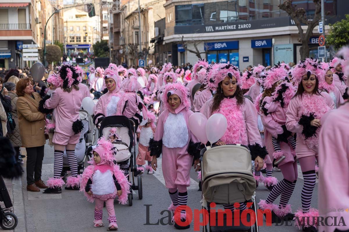 Los niños toman las calles de Cehegín en su desfile de Carnaval