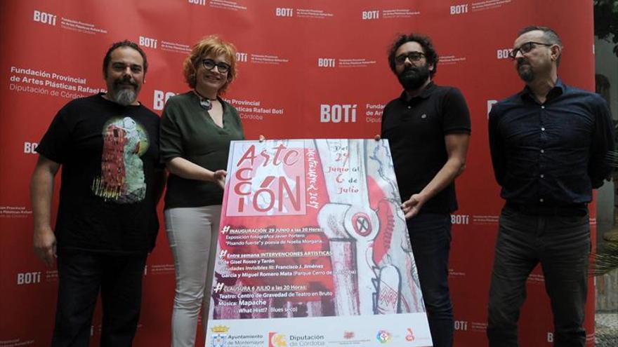 La creatividad alternativa vuelve a Montemayor con la cita &#039;Arte en acción&#039;