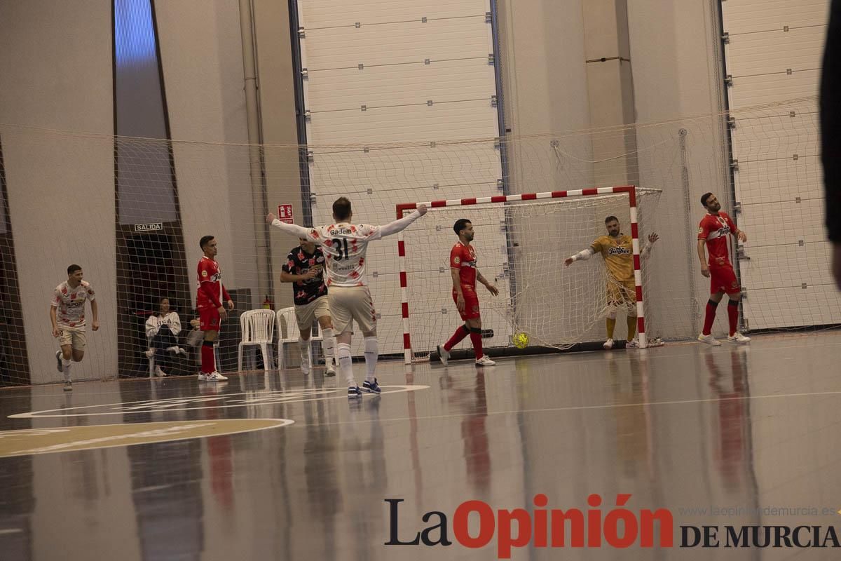 Así se vivió en Cehegín la final de la Copa Presidente de Fútbol Sala