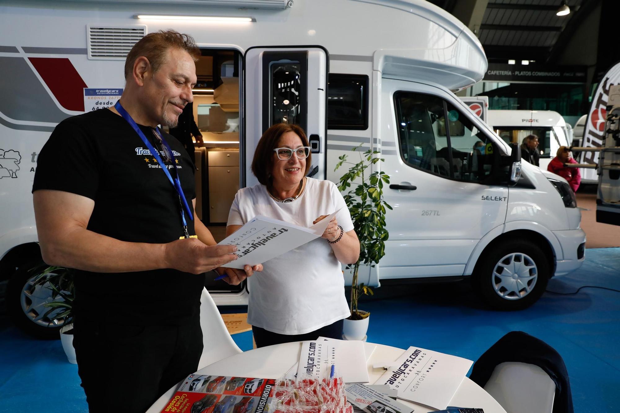 Avilés, escaparate nacional del camping y el autocaravanismo