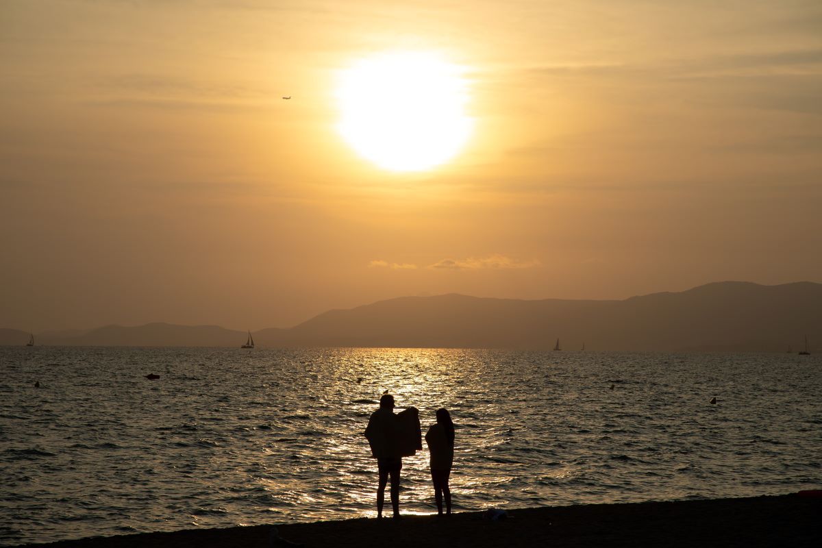 Urlaub auf Mallorca: So traumhaft ist es bei Sonnenuntergang an der Playa de Palma