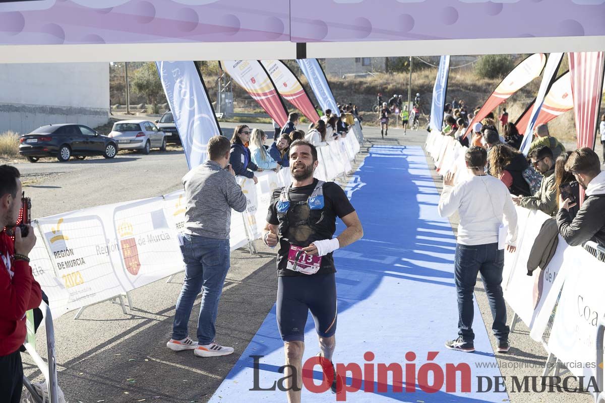 Falco Trail 2023 en Cehegín (Línea de meta)