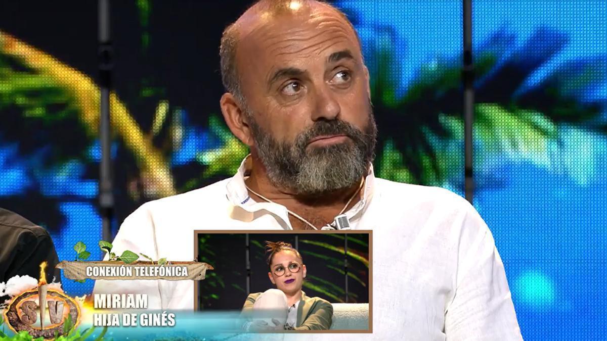 Ginés Corregüela, en 'Supervivientes'.