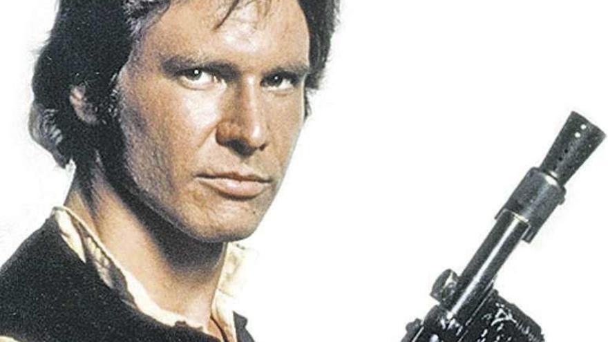 Han Solo, interpretado por Harrison Ford. // FdV