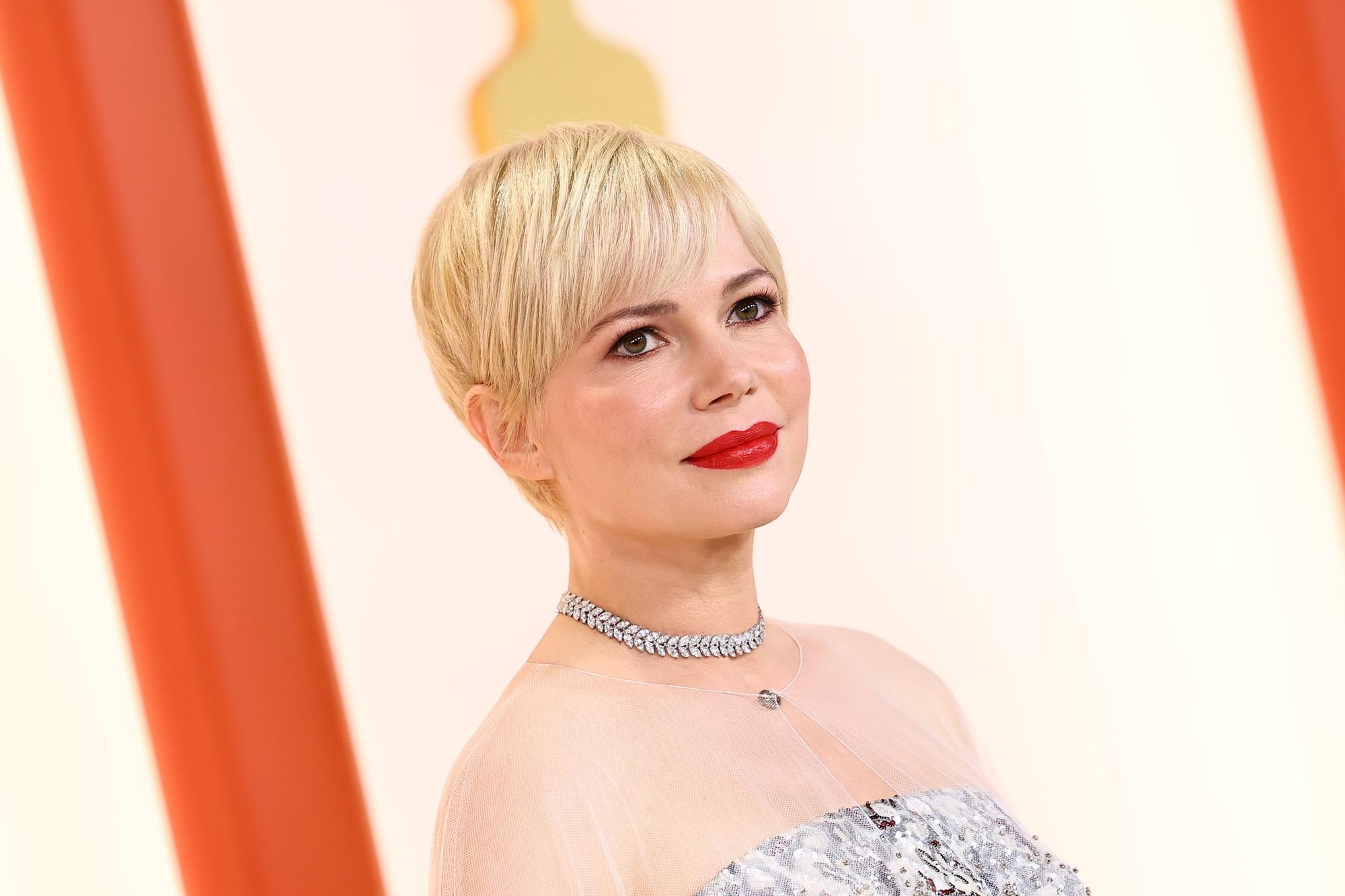 MIchelle Williams en los Premios Oscar 2023