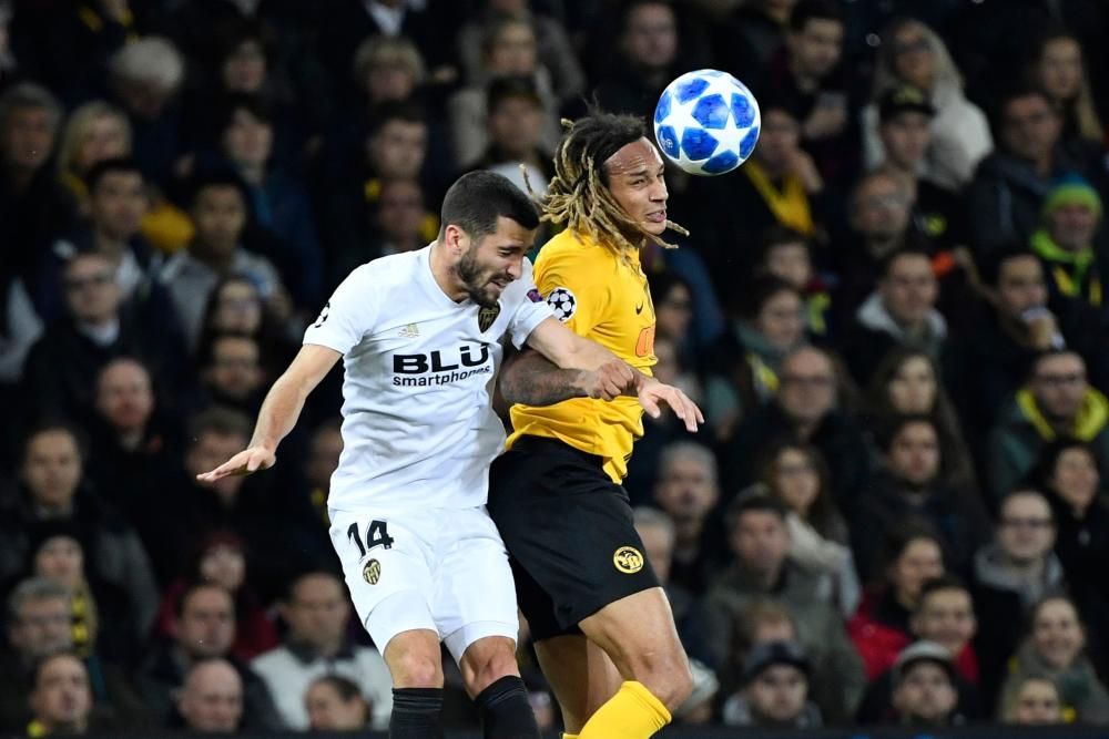 Champions League: Young Boys-Valencia