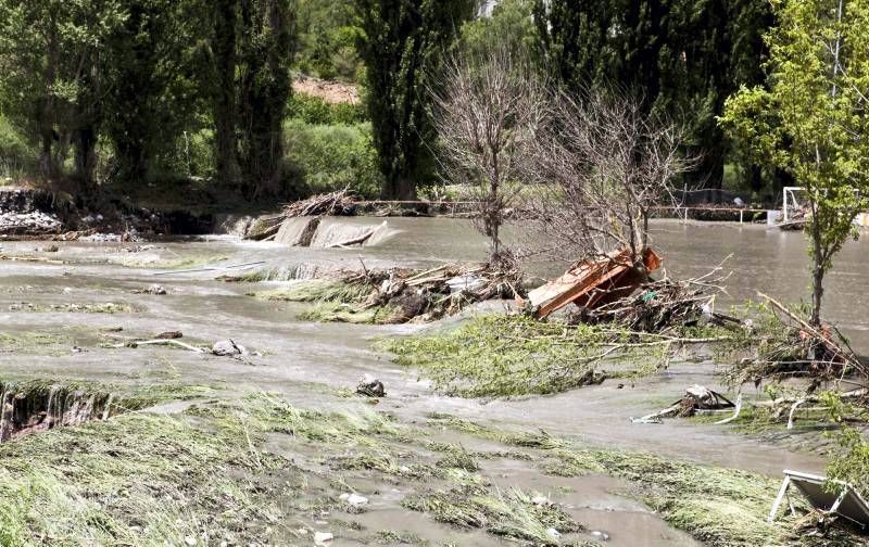 Fotogalería: Inundaciones en el Pirineo Aragonés