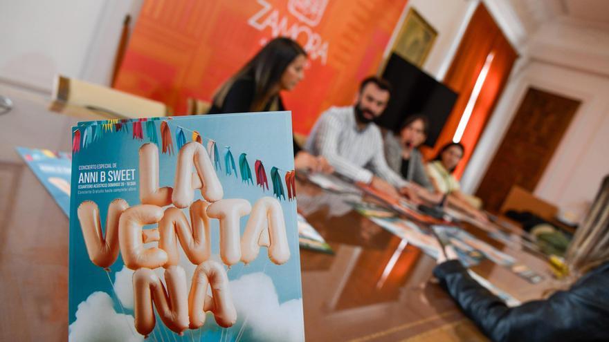 Anni B Sweet tocará el domingo en La Ventana Market de Zamora