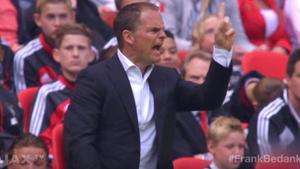 Los mejores momentos de De Boer como entrenador del Ajax
