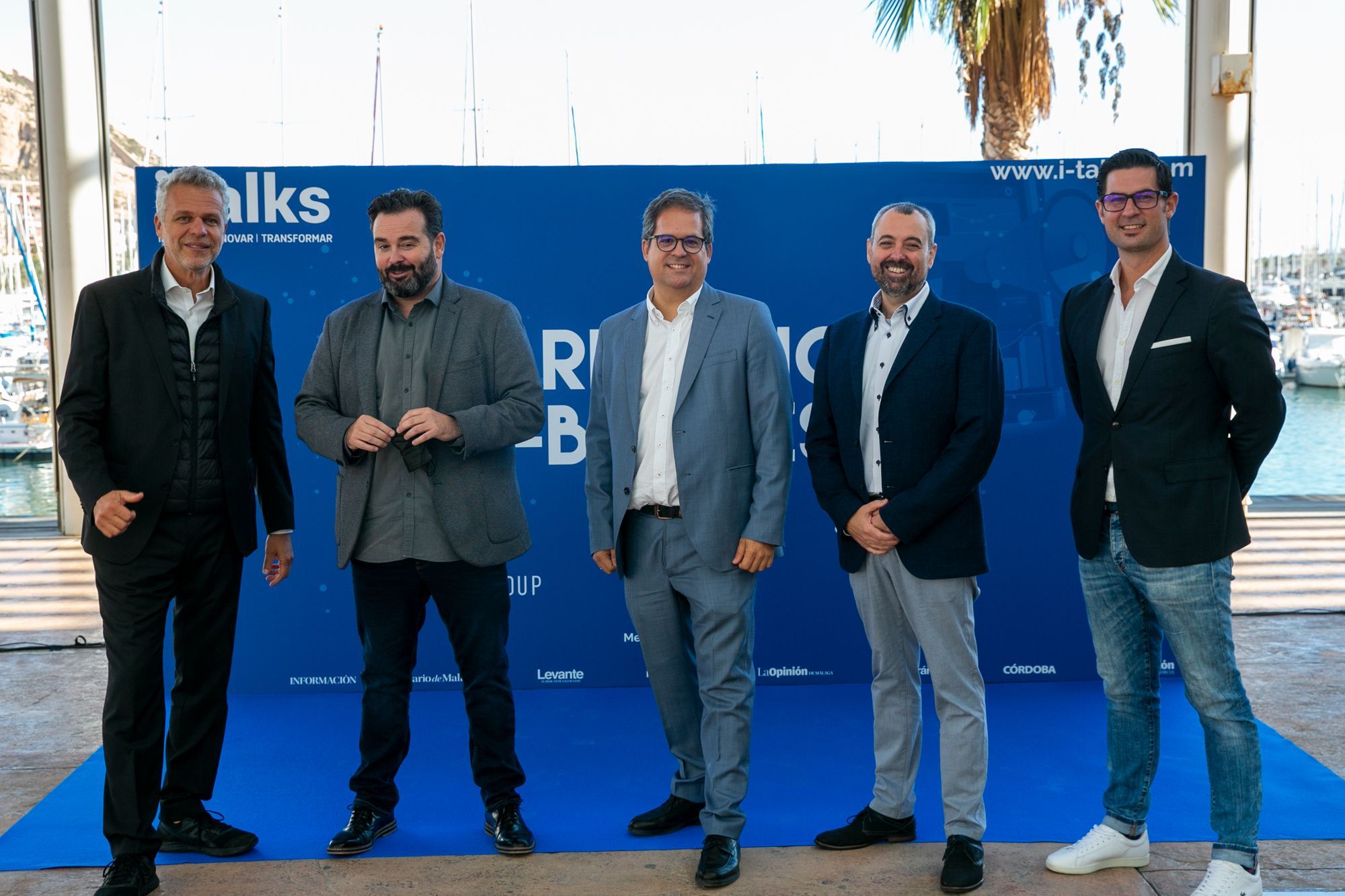 Jornada i-Talks "Marketing & e-Business", foto a foto