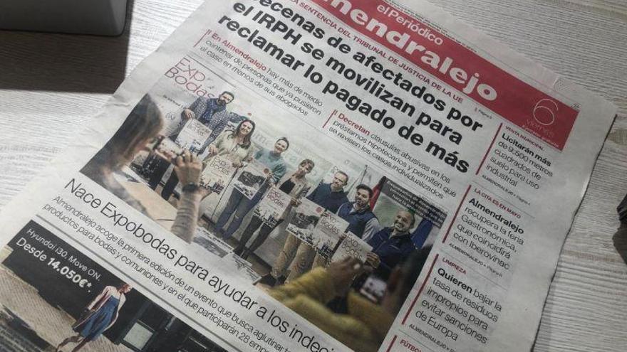 El Periódico de Almendralejo sigue en la calle cada viernes