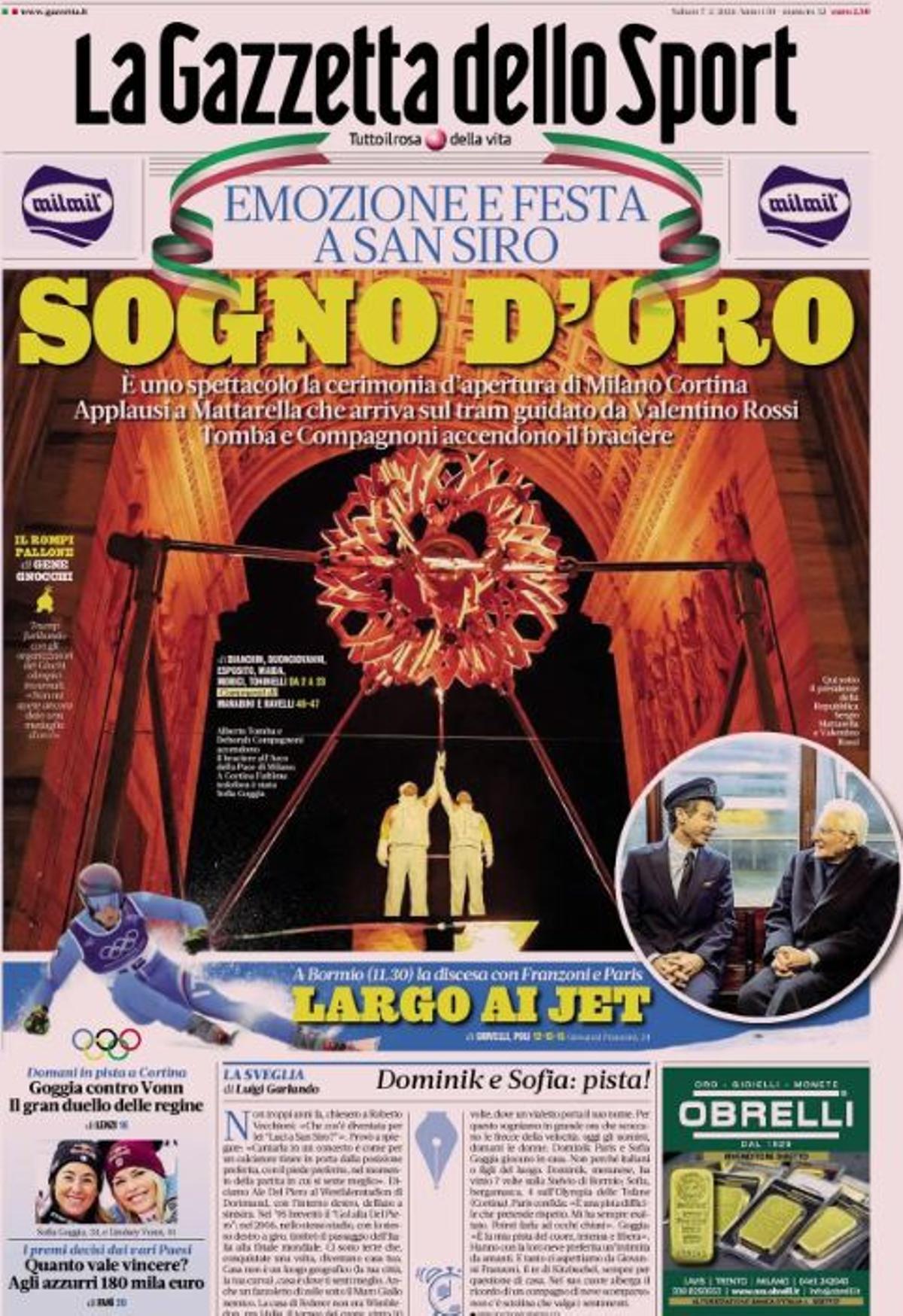 Las portadas de la prensa deportiva de hoy