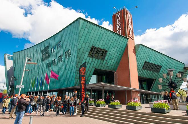 El curioso museo NEMO de Ámsterdam