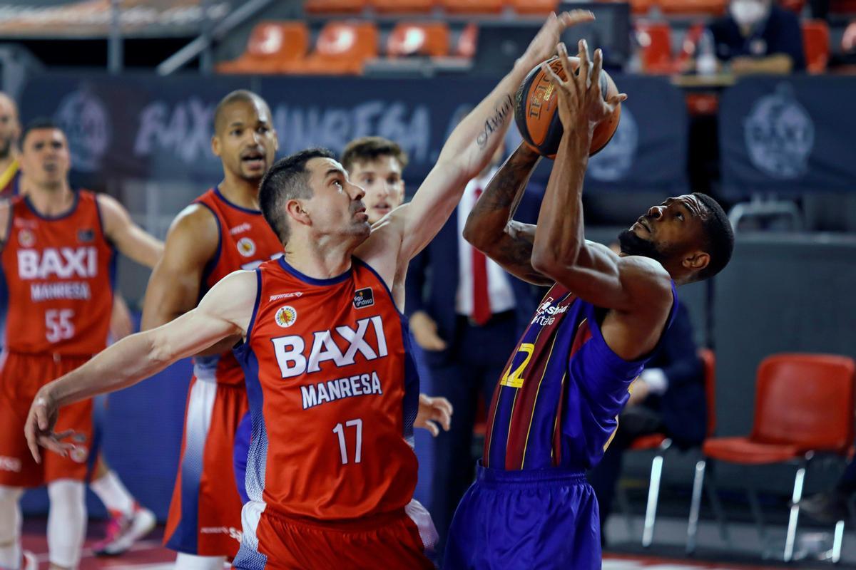 El Barça deixa el Manresa sense Copa del Rei