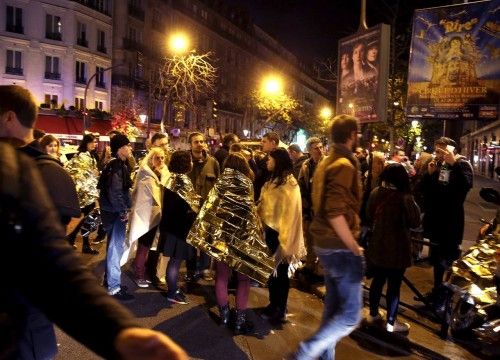 Las imágenes más impactantes en los atentados de París