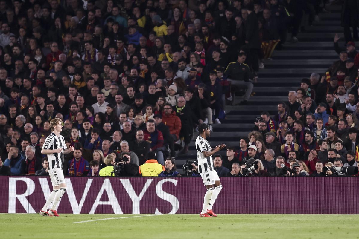 Champions League: Barcelona - Newcastle Champions League: Barcelona - Newcastle