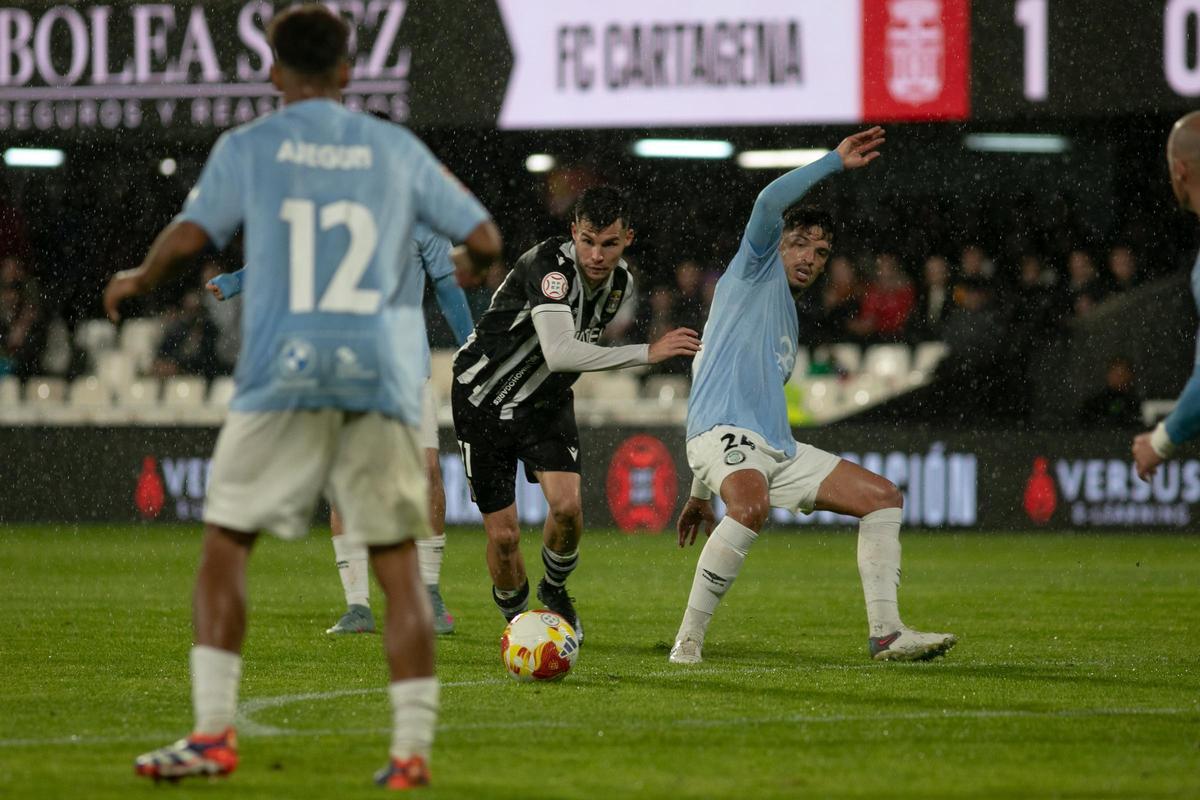 Las mejores imágenes de la victoria del FC Cartagena frente al Juventud Torremolinos Las mejores imágenes de la victoria del FC Cartagena frente al Juventud Torremolinos