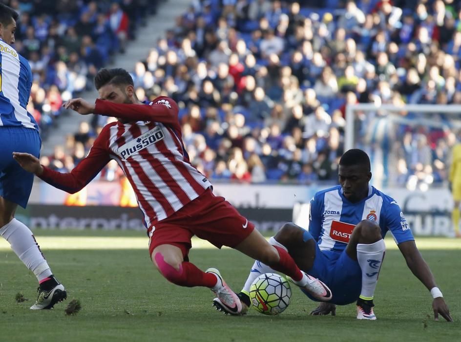 Liga: Espayol - Atlético de Madrid