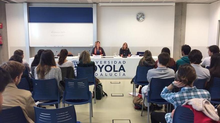 Loyola llega a los 1.500 acuerdos con empresas para sus graduados