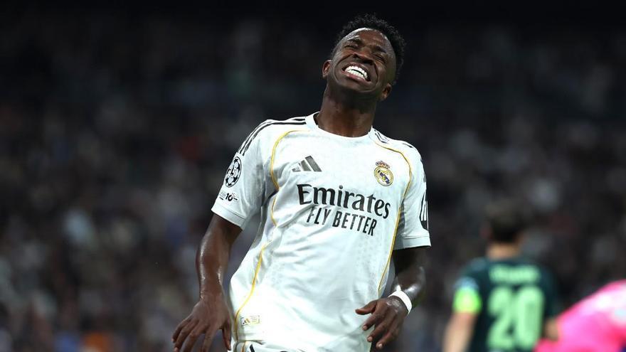Real Madrid - Manchester City | El penalti fallado de Vinicius