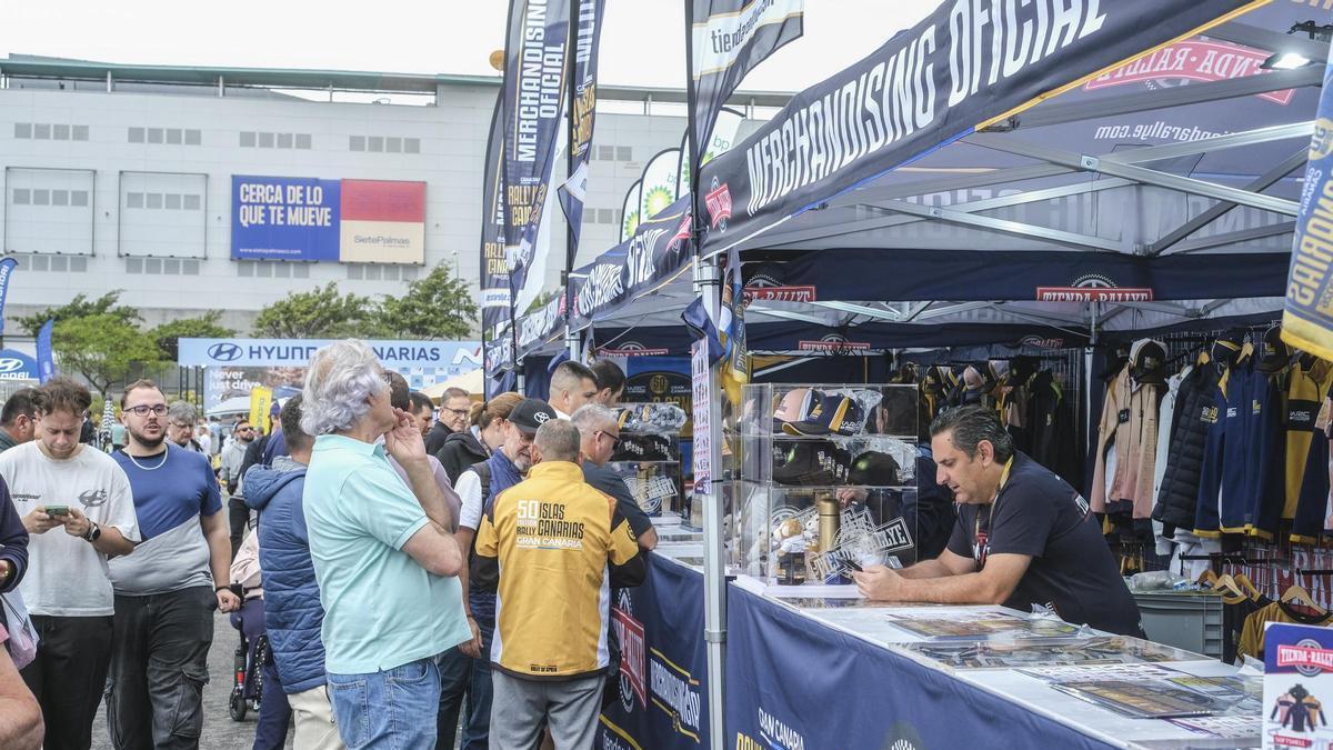 Fan Zone del Rally Islas Canarias 2026