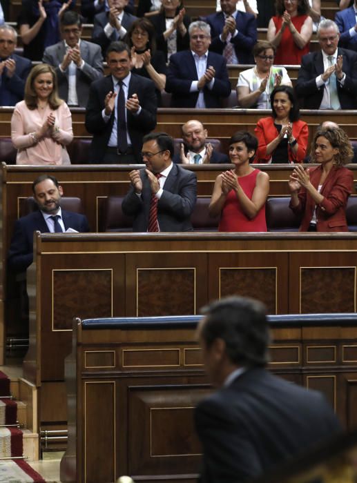 Debate de la moción de censura contra Rajoy