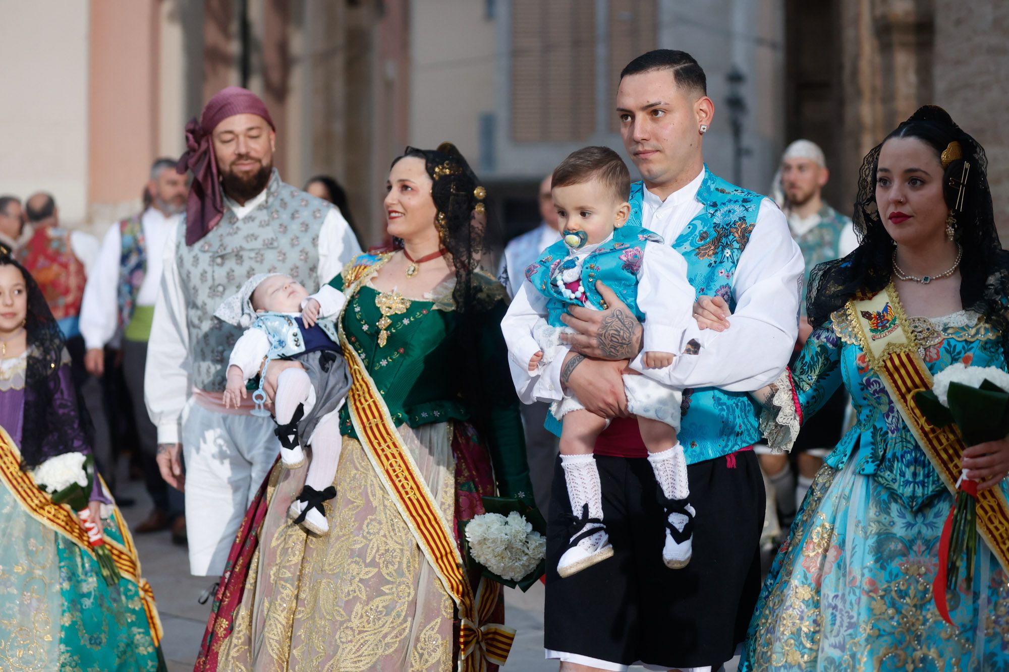 Todas las fotos de la Ofrenda del 17 de marzo por la calle de la Paz de 18:00 a 19:00 horas