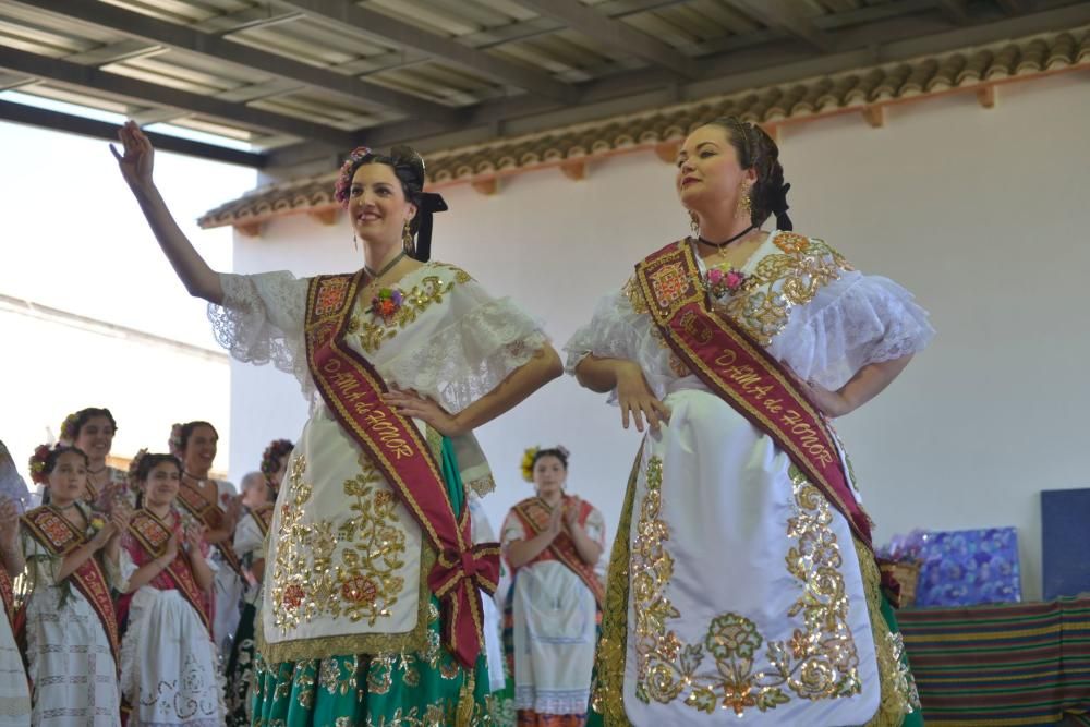 La Federación de Peñas despide a sus reinas de la huerta 2015