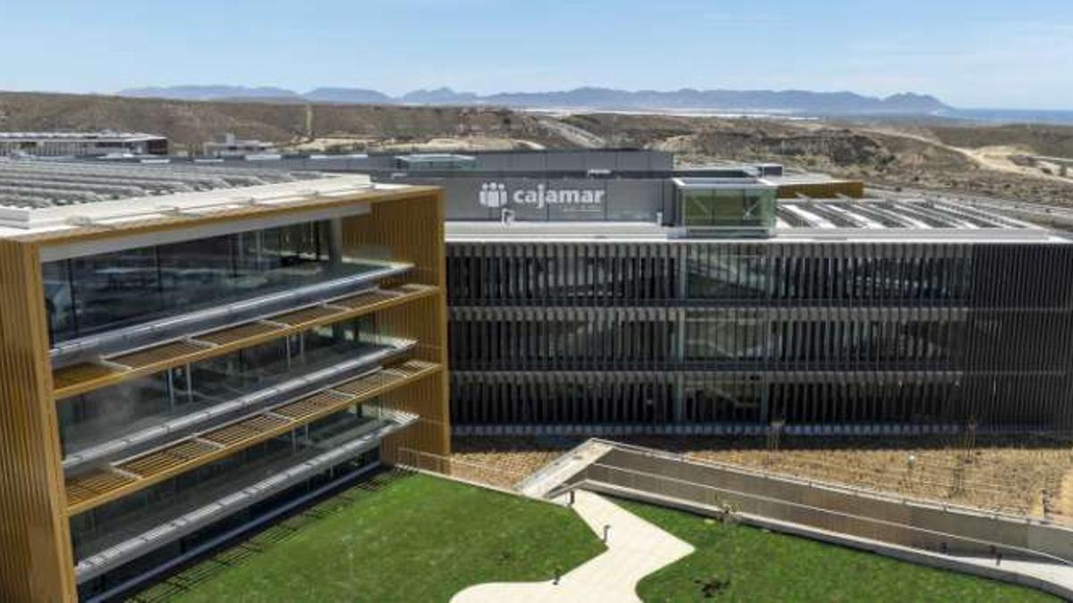 Instalaciones de Grupo Cajamar.