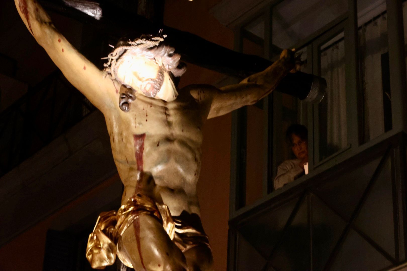 Procesión del Cristo de la Buena Muerte en Alicante 2022