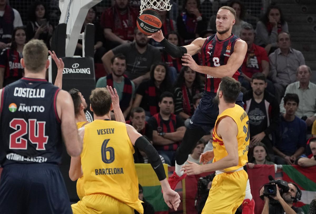 Baskonia - FC Barcelona.