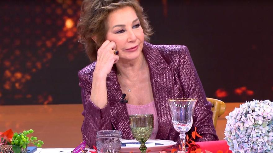 A Ana Rosa Quintana le toca &quot;el Gordo&quot;: &quot;Me ha tocado el doble&quot;