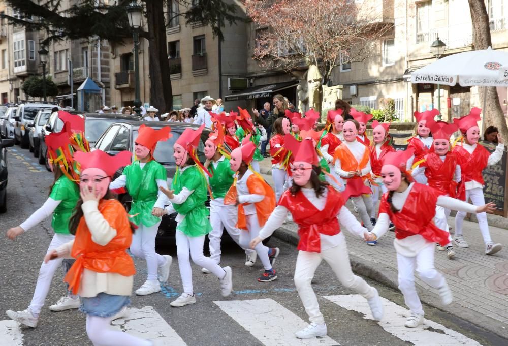 Carnaval en Galicia 2019 | Así vive Vigo su entroido