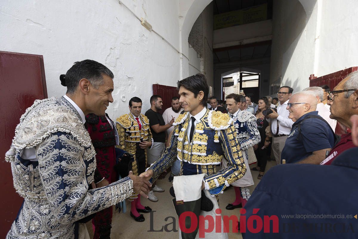 Así se vivió el quinto festejo de la Feria Taurina de Murcia en los tendidos