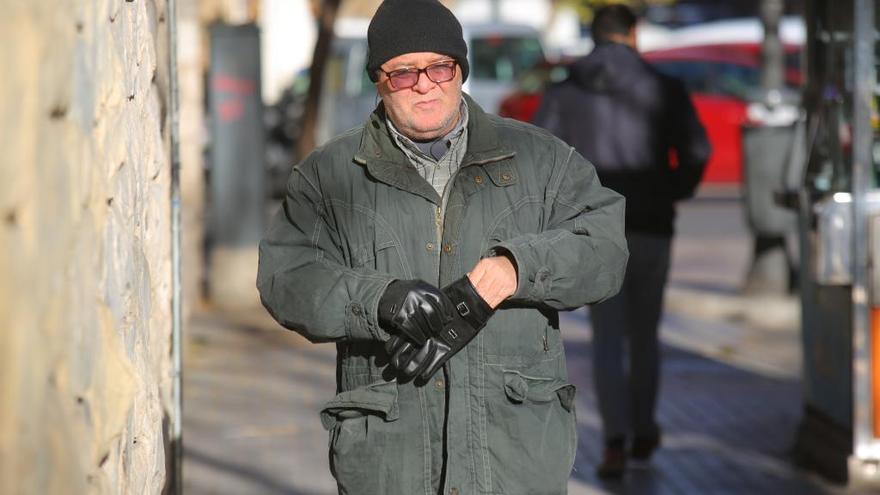 El tiempo será hoy frío en Valencia.