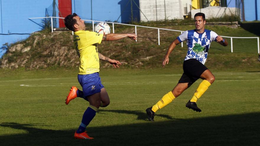 Cambados y Areas siguen de la mano esta temporada (1-1)