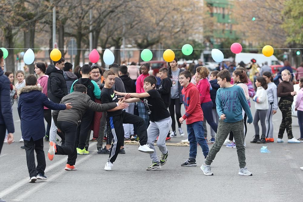 Callejugando: Devolviendo el juego tradicional a la calle