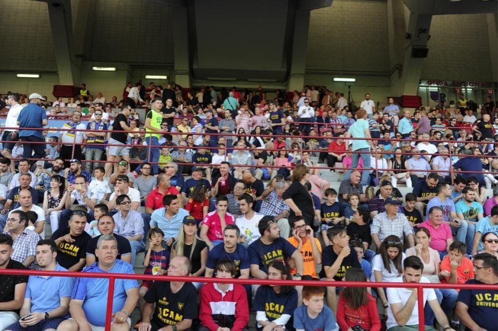 UCAM Murcia - Real Madrid Castilla, en fotos