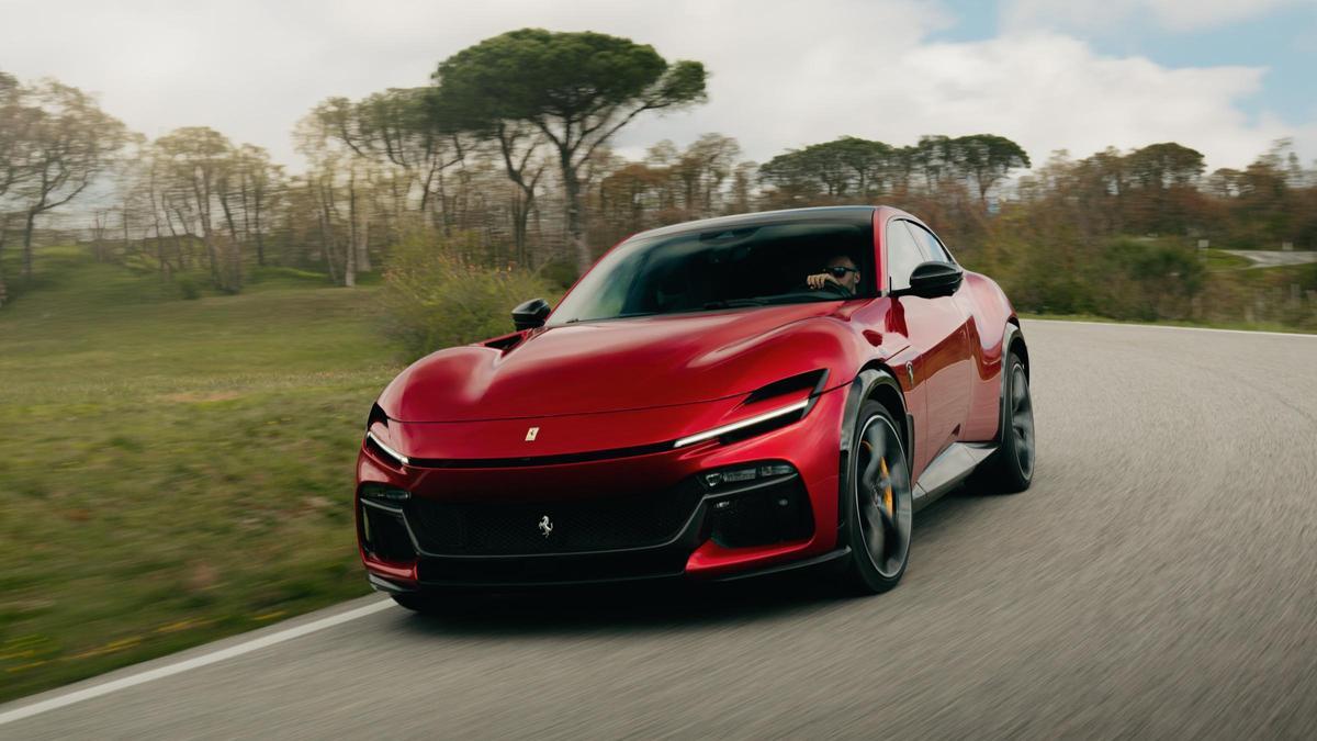 Ferrari Purosangue Handling Speciale