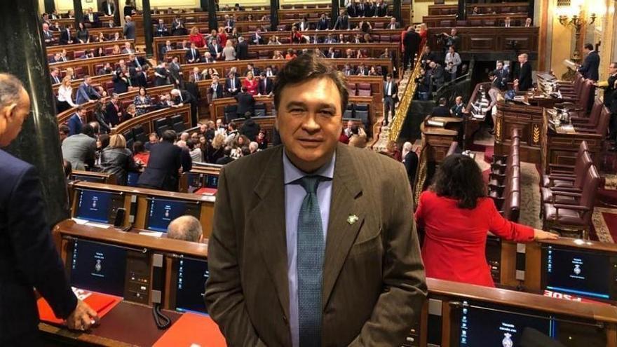 El Grupo Plural pide a la Mesa que cambie la ubicación de sus 16 diputados