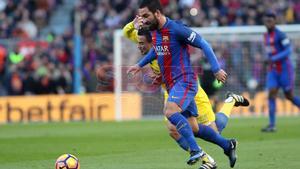 Las mejores imágenes del FC Barcelona VS UD Las Palmas