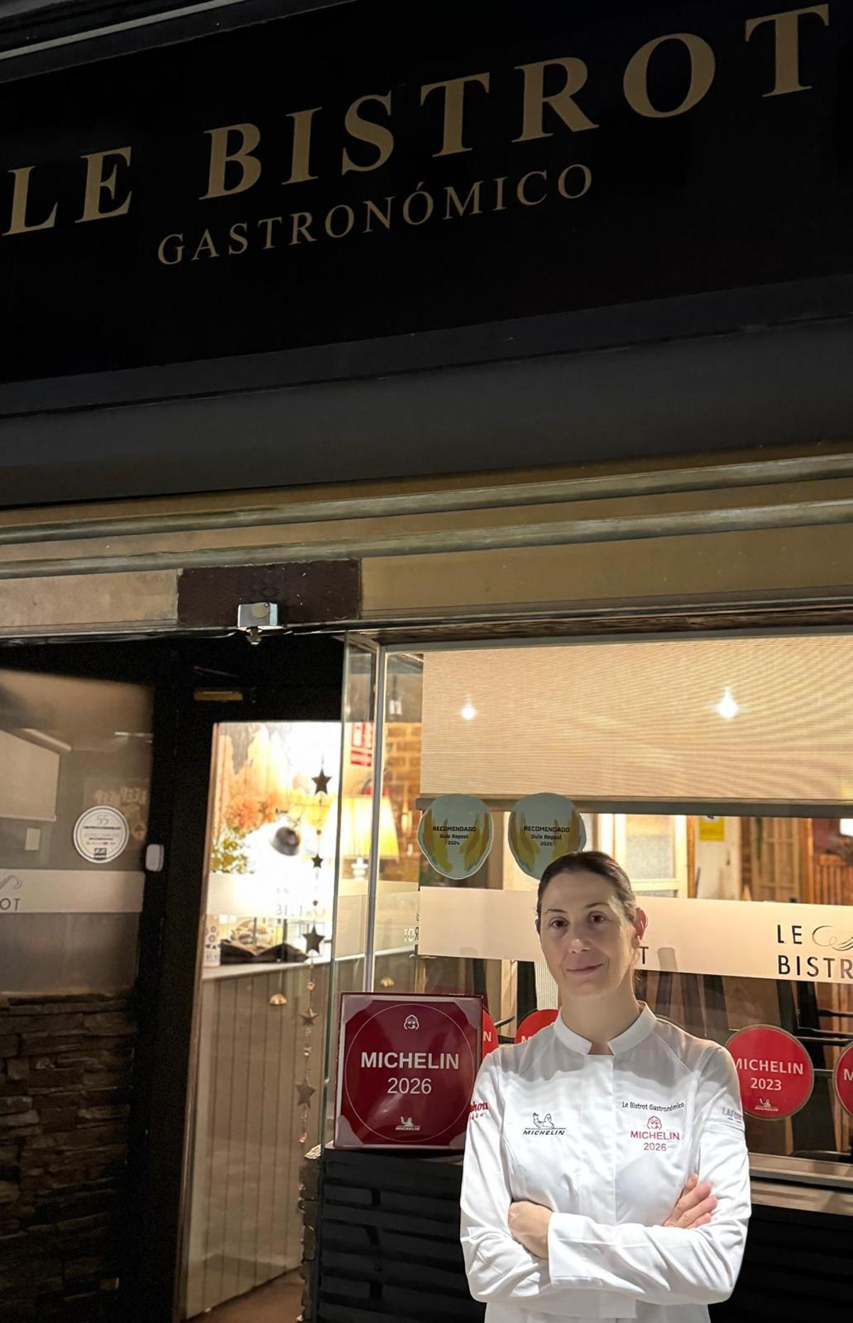 Las propuestas gastronómicas de Silvia no dejan a nadie indiferente en Le Bistrot.