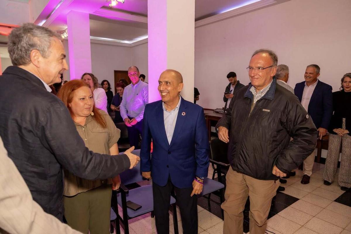 El PSOE de Lanzarote inaugura su Escuela Feminista
