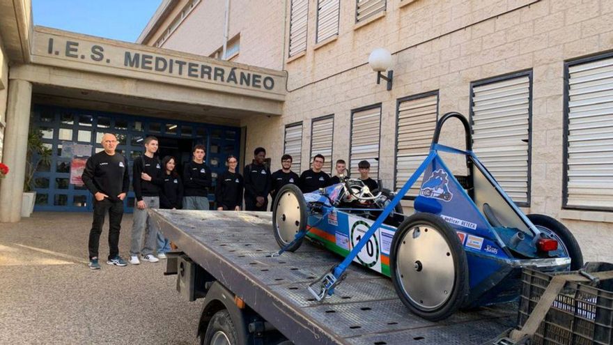 El IES Mediterráneo corre en las UPCT 2024 Finals